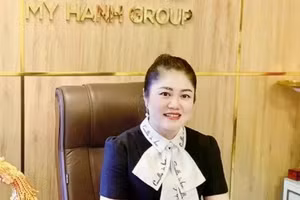 Bị cáo Phạm Mỹ Hạnh bị cáo buộc hành vi lừa đảo gần 1.300 tỷ đồng. (Ảnh: Công ty Mỹ Hạnh)