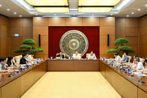 Toàn cảnh Hội nghị.