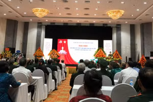 Quang cảnh Đại hội điển hình tiên tiến “Vì nạn nhân chất độc da cam” lần thứ V, giai đoạn 2026-2031.