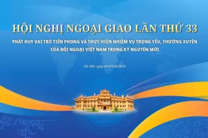 Hội nghị Ngoại giao lần thứ 33.
