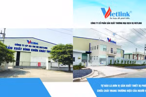 Công ty sản xuất thương mại và dịch vụ Vietlink đã sản xuất làm giả chất lượng và đưa ra tiêu thụ trên thị trường khoảng 3 triệu bình chữa cháy các loại.