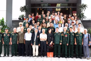 Họp mặt truyền thống Cục Chính trị Quân Giải phóng miền nam Việt Nam.