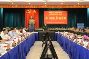 Quang cảnh hội nghị.