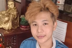 Đối tượng Phan Ngọc Gia Huy.