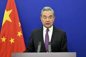 Ông Vương Nghị, Ủy viên Bộ Chính trị, Bộ trưởng Ngoại giao Trung Quốc. (Ảnh: Bộ Ngoại giao Trung Quốc)
