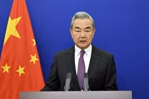 Ông Vương Nghị, Ủy viên Bộ Chính trị, Bộ trưởng Ngoại giao Trung Quốc. (Ảnh: Bộ Ngoại giao Trung Quốc)