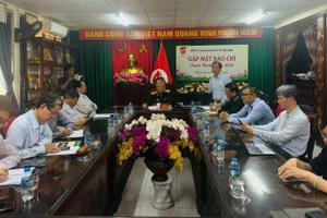 Hội Hỗ trợ gia đình liệt sĩ Việt Nam tổ chức gặp mặt các cơ quan báo chí.