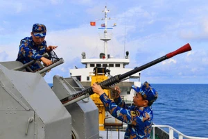 Bảo đảm vũ khí trang bị kỹ thuật luôn tốt bền, an toàn, sẵn sàng chiến đấu cao nhất.