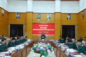 Toàn cảnh hội nghị.