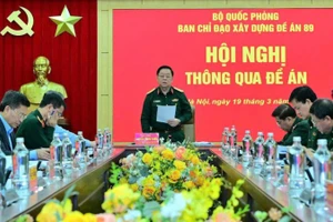 Quang cảnh hội nghị.