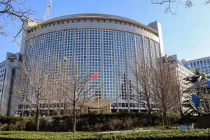 Ảnh minh họa: Trụ sở Bộ Ngoại giao Trung Quốc.