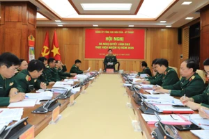 Quang cảnh Hội nghị.