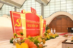 Đại hội Đảng toàn quốc lần thứ XIV sẽ diễn ra tại Trung tâm Hội nghị quốc gia ở Hà Nội từ ngày 19 đến 25/1/2026. (Ảnh: DUY LINH)
