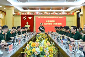 Quang cảnh hội nghị