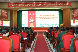 Quang cảnh Hội thảo khoa học về phòng, chống dịch bệnh do não mô cầu trong Quân đội năm 2026.