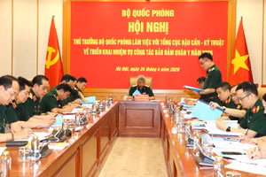 Quang cảnh hội nghị.