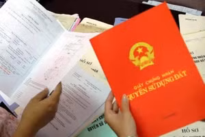 Sẽ có nhiều thay đổi đối với việc cấp sổ đỏ. (Ảnh: TL)