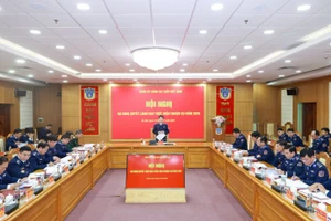 Quang cảnh hội nghị.