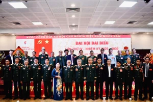 Ban Chấp hành Hội Hỗ trợ gia đình liệt sĩ Việt Nam nhiệm kỳ 2025-2030.