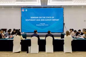 Toàn cảnh cuộc hội thảo. (Ảnh: Trung tâm ASEAN-Trung Quốc)