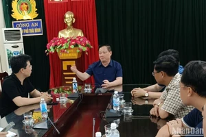 Chủ tịch Ủy ban nhân dân tỉnh Thái Bình Nguyễn Khắc Thận trực tiếp chỉ đạo Công an tỉnh, Công an thành phố Thái Bình đẩy nhanh việc điều tra, xử lý vụ cháu bé tử vong ngay trong tối 29/5/2024.