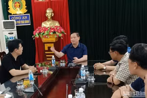 Chủ tịch Ủy ban nhân dân tỉnh Thái Bình Nguyễn Khắc Thận trực tiếp chỉ đạo Công an tỉnh, Công an thành phố Thái Bình đẩy nhanh việc điều tra, xử lý vụ cháu bé tử vong ngay trong tối 29/5/2024.