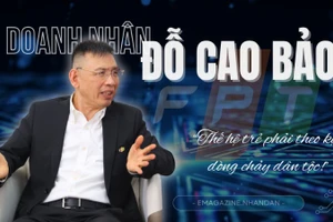 Doanh nhân Đỗ Cao Bảo: "Thế hệ trẻ phải theo kịp dòng chảy dân tộc!"