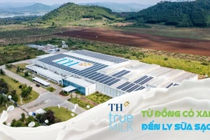 TH true MILK với mô hình "từ đồng cỏ đến ly sữa sạch"