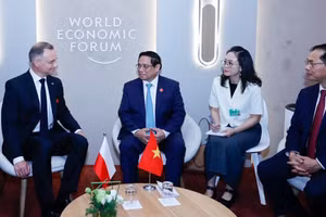 Toàn cảnh cuộc gặp.