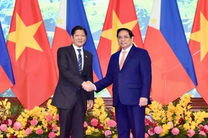 Thủ tướng Phạm Minh Chính và Tổng thống Philippines Ferdinand Romualdez Marcos Jr.