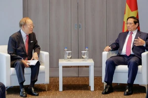 Thủ tướng Phạm Minh Chính tiếp lãnh đạo Tập đoàn CJ.