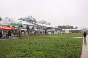 Toàn cảnh không gian Festival Phở 2024.