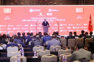 Thủ tướng Phạm Minh Chính dự Diễn đàn Doanh nghiệp Việt Nam–Thổ Nhĩ Kỳ.