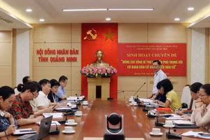 Sinh hoạt chuyên đề “Đồng chí Tổng Bí thư Nguyễn Phú Trọng với cơ quan dân cử và đại biểu dân cử”