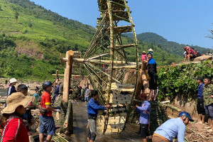 Người nghèo vùng biên huyện Nậm Pồ ở Điện Biên nỗ lực vươn lên