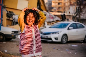 [Ảnh] Những nụ cười đã trở lại sau thảm họa động đất ở Thổ Nhĩ Kỳ và Syria