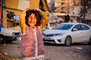 [Ảnh] Những nụ cười đã trở lại sau thảm họa động đất ở Thổ Nhĩ Kỳ và Syria
