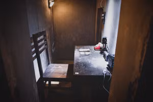 [Ảnh] Căn hầm tránh bom tại tòa soạn Báo Nhân Dân trong Chiến dịch Hà Nội 12 ngày đêm