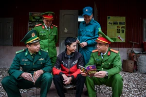 Đồng lòng dưới chân đỉnh Khoang La San 