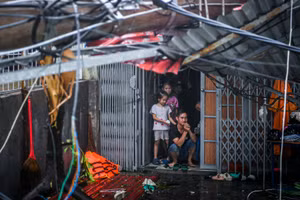 Bão Helene được dự báo tàn khốc không thua kém siêu bão Yagi từng quét qua nhiều quốc gia châu Á hồi đầu tháng 9. (Ảnh minh họa. Nguồn: Báo Nhân Dân)