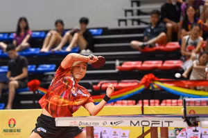 [Ảnh] Thắng kịch tính, Hà Nội T&T giành chức vô địch đồng đội nam