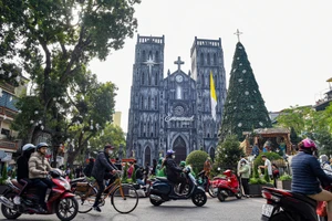 [Ảnh] Những điểm vui chơi dịp nghỉ Tết Dương lịch 2023 tại Hà Nội