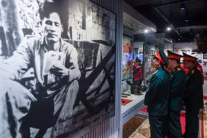 [Ảnh] Bảo tàng Đại tướng Nguyễn Chí Thanh ngày đầu năm mới