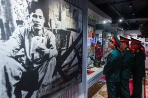 [Ảnh] Bảo tàng Đại tướng Nguyễn Chí Thanh ngày đầu năm mới