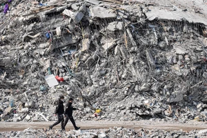 [Ảnh] Toàn cảnh tâm chấn Hatay dưới ống kính phóng viên Báo Nhân Dân