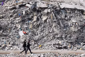 [Ảnh] Toàn cảnh tâm chấn Hatay dưới ống kính phóng viên Báo Nhân Dân