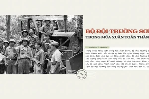 Bộ đội Trường Sơn trong mùa xuân toàn thắng