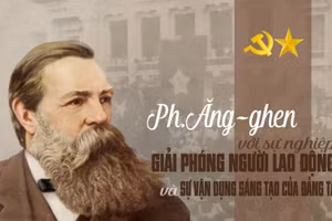 Ph.Ăng-ghen với sự nghiệp giải phóng người lao động và sự vận dụng sáng tạo của Đảng ta