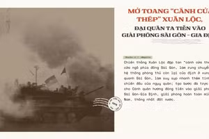 Mở toang "Cánh cửa thép" Xuân Lộc, đại quân ta tiến vào giải phóng Sài Gòn-Gia Định