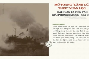 Mở toang "Cánh cửa thép" Xuân Lộc, đại quân ta tiến vào giải phóng Sài Gòn-Gia Định